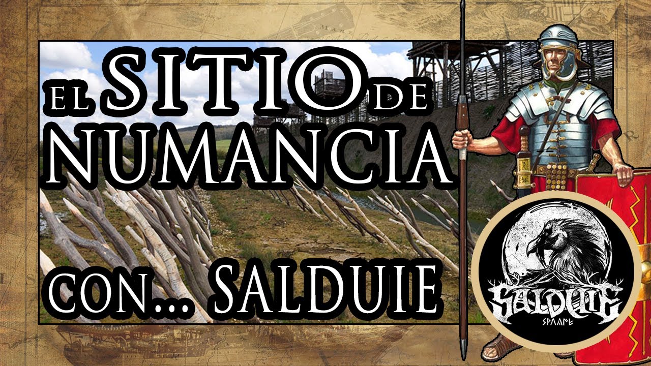 El Asedio de Numancia ⚔️🛡️Ft. @Salduie  ​(Explicaci&oacute;n Numancia y Caraunios de Salduie)