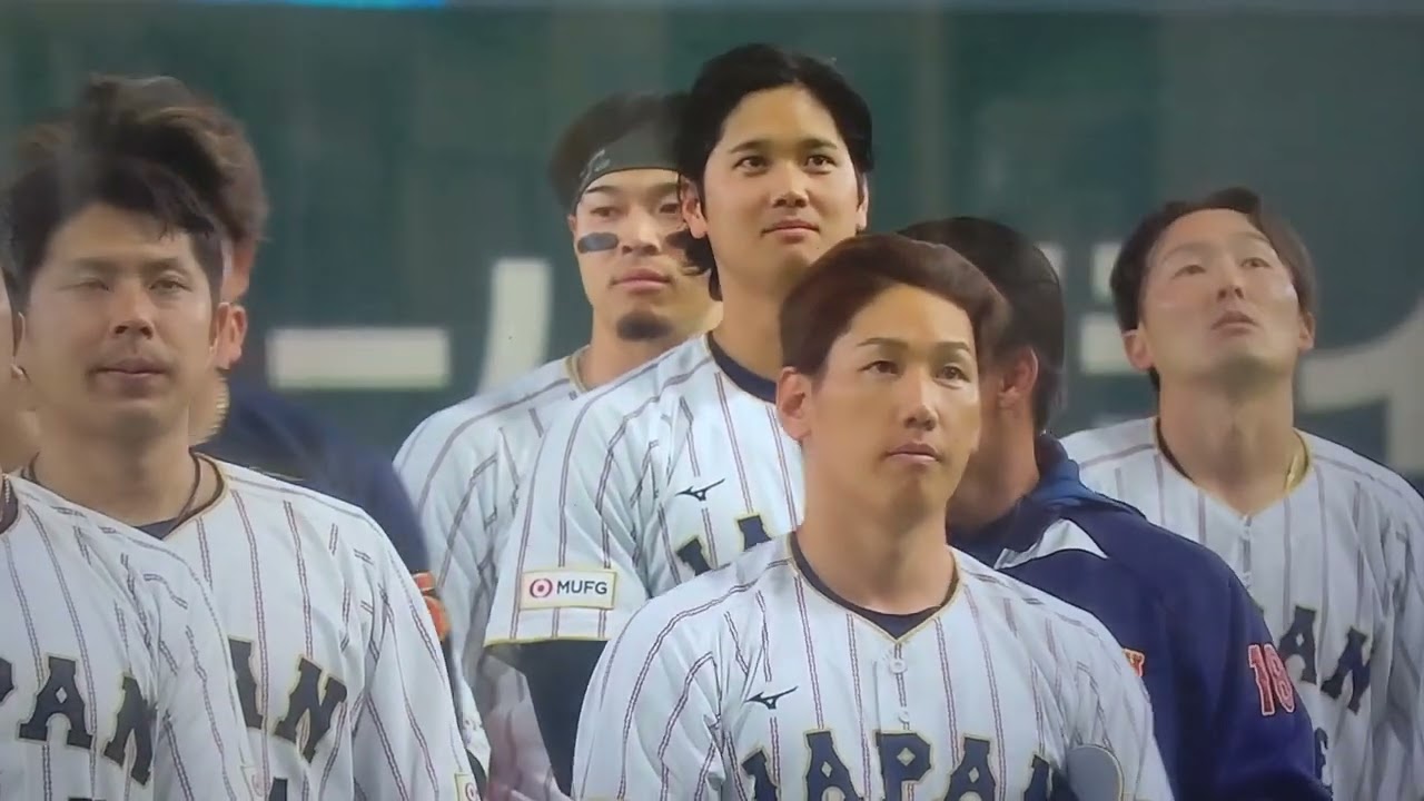 2026/3/8 WBC 天覧試合　天皇ご一家