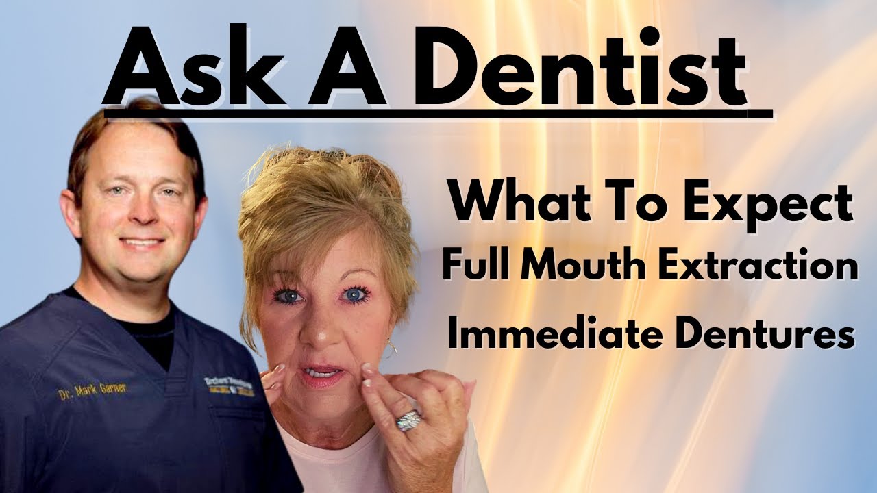 Questions & Answer With Dr. Mark / Full Mouth Extraction Immediate Dentures