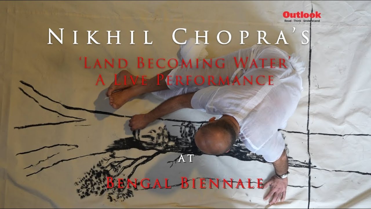 Bengal Biennale 2024 | Nikhil Chopra's art is rooted in the legacy of Tagore's Shantiniketan.