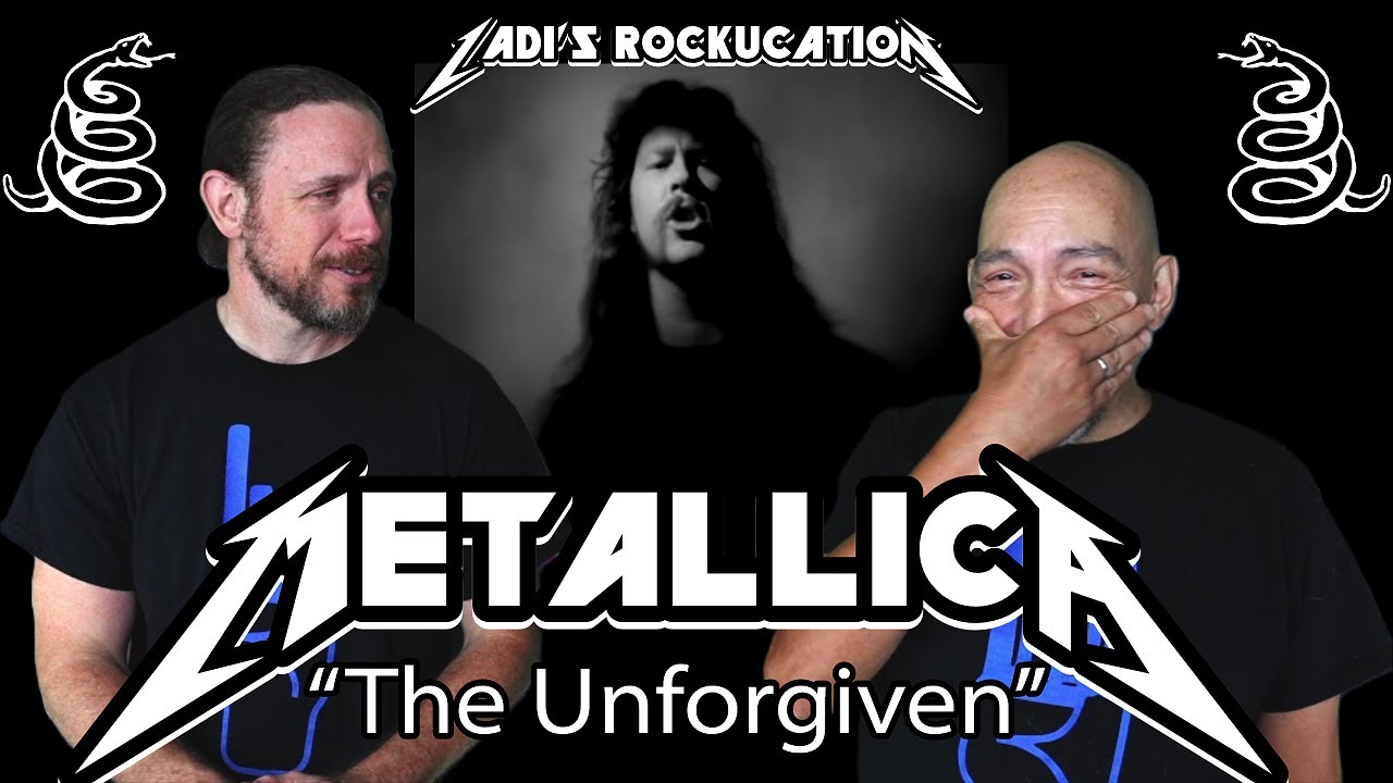 Ladi Reacts To Metallica's Unforgiven Trilogy -- PART I -- Reacting to 