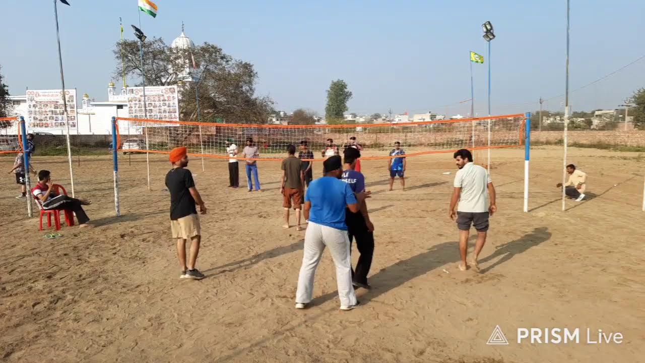 Live Now 
 🔥 vollyball Shooting kachi super Cup Chajali 🔥
                   (sangrur)