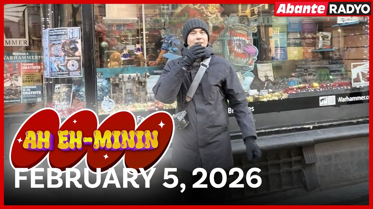 Ah Eh-Minin | February 5, 2026 Thursday