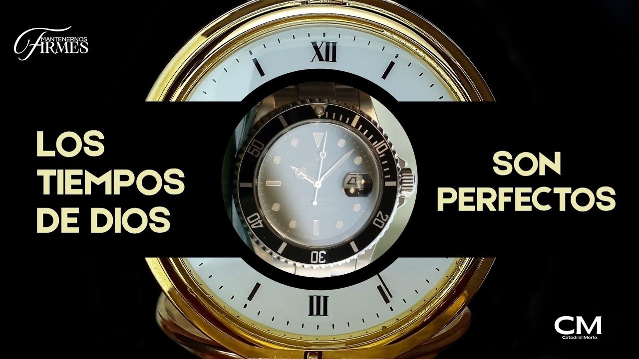 Los tiempos de Dios son perfectos | Ezequiel Blanco