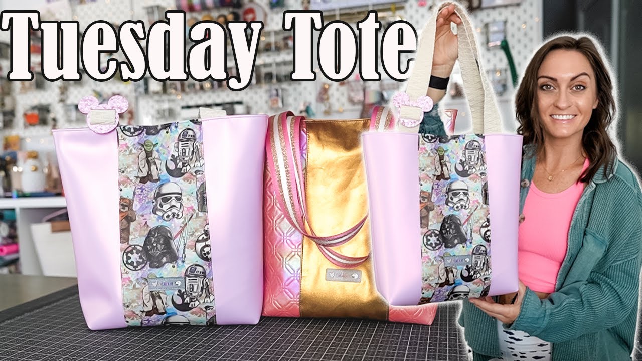 The Tuesday Tote From Knotted Threads - Great For Everyday Use, Grocery Bag, Travel Bag, and Gifting