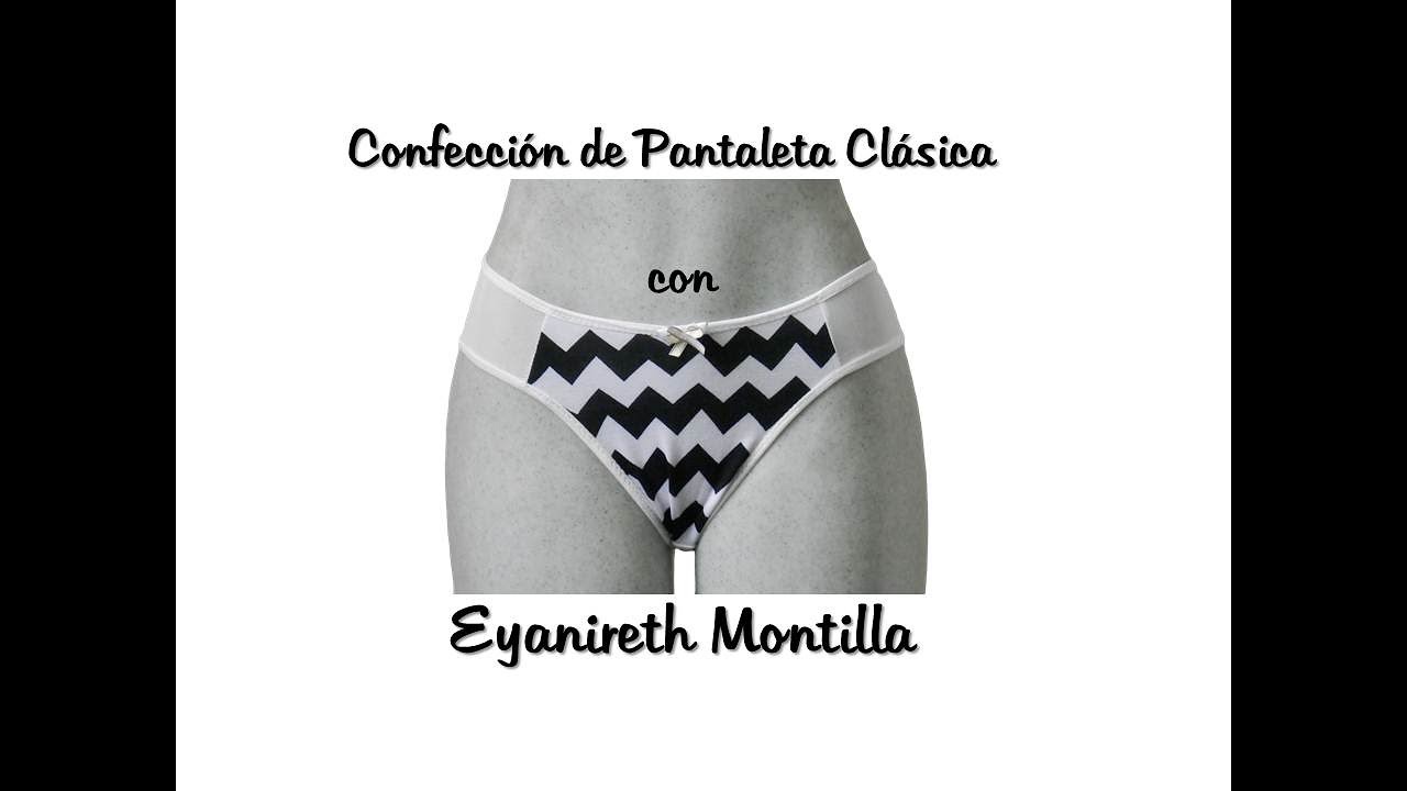 Confección de Pantaleta Clásica