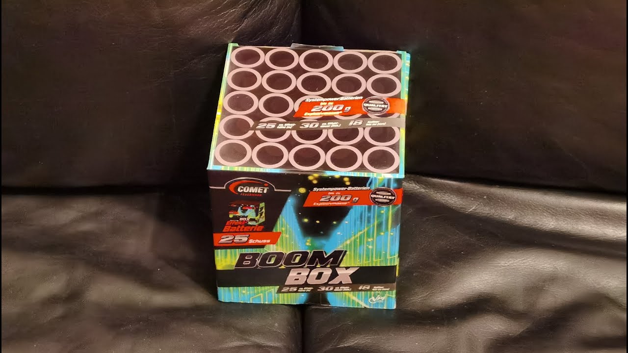 Boom Box von Comet aus EDEKA ( F2 )