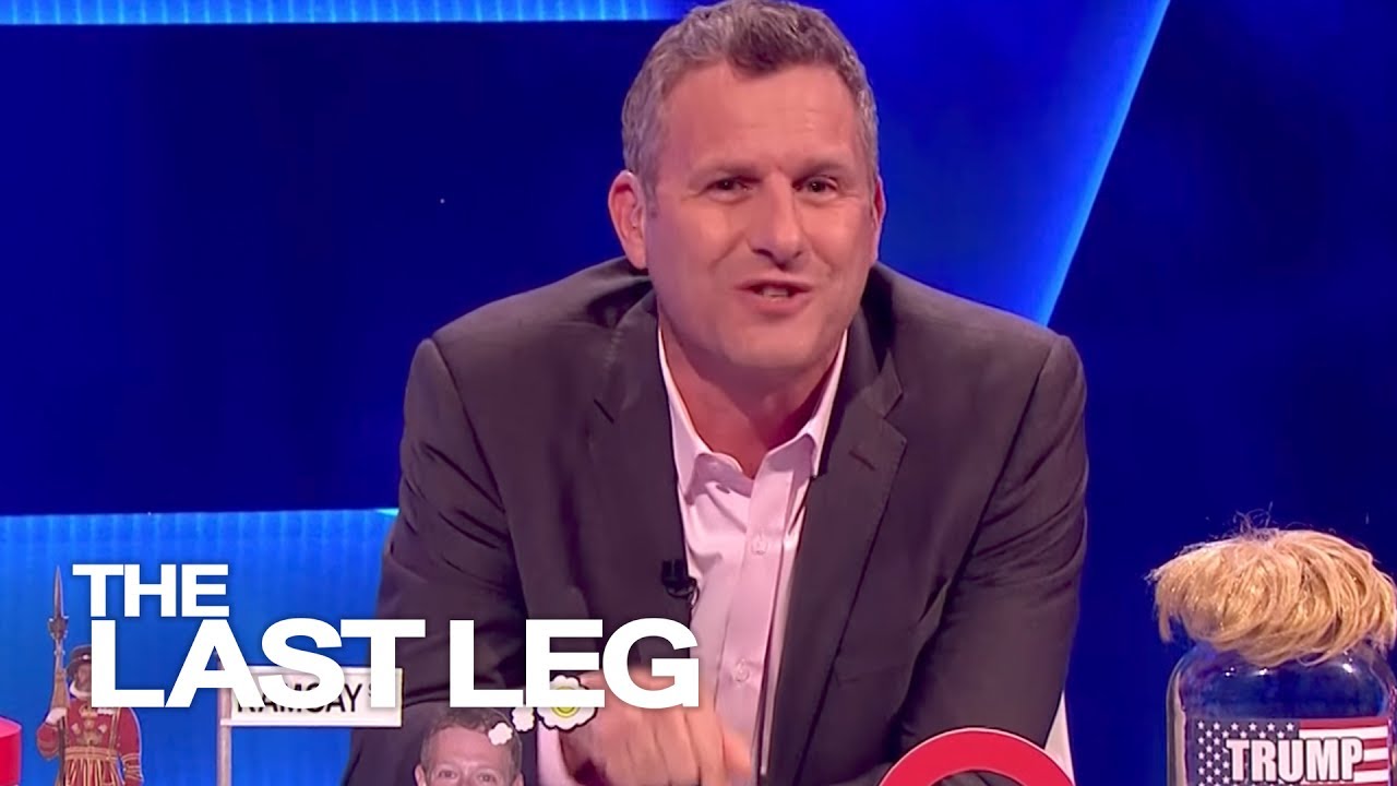 Adam Hills Has A Message to Any Terrorists In London - The Last Leg