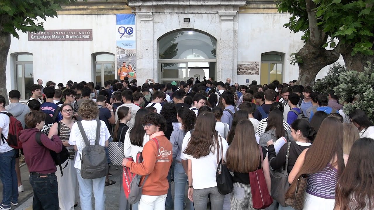 Comienza la Selectividad para más de 300 estudiantes