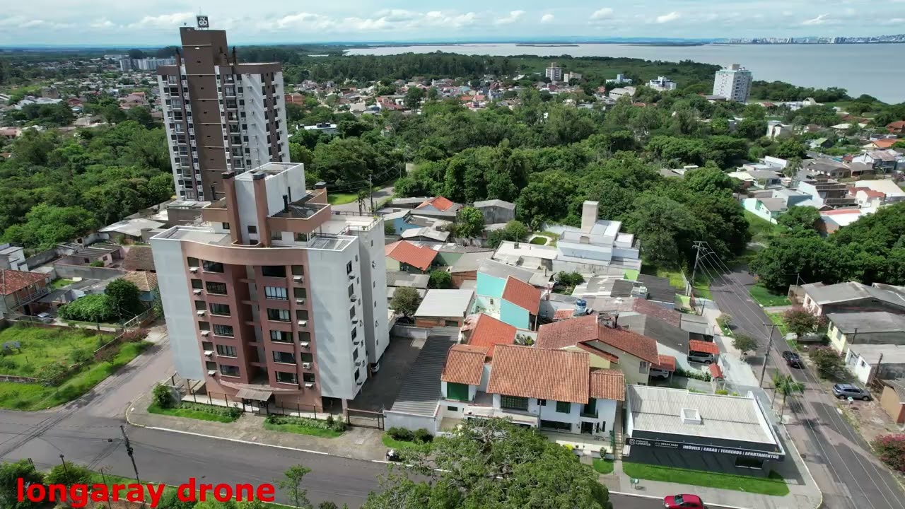 VOO DE DRONE NO CENTRO DE GUAÍBA !
