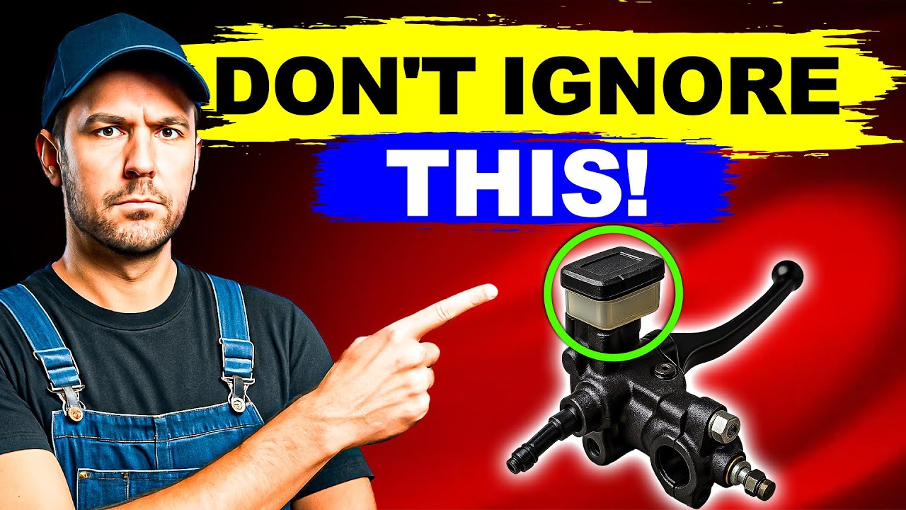 9 Symptoms of a Bad Motorcycle Brake Master Cylinder (Fix It Fast)