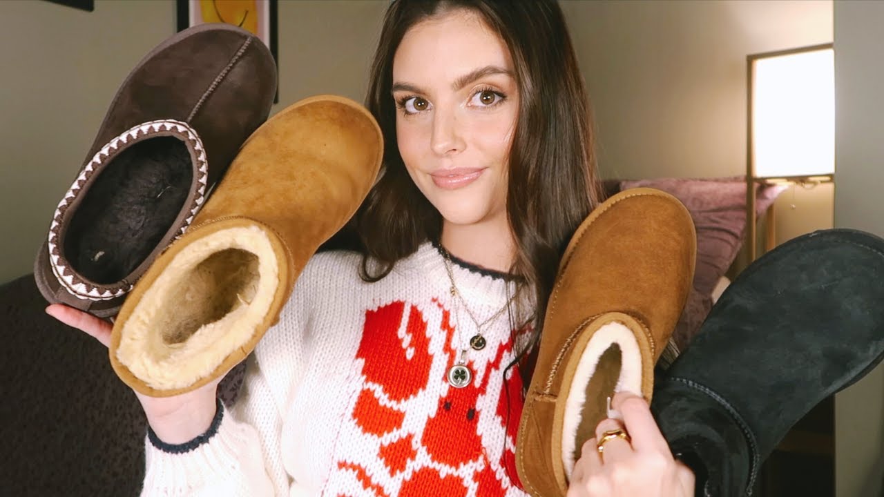 THE BEST UGG DUPES 🤎🧸(best finds similar to ugg boots!)🤎🧸 amazon finds!