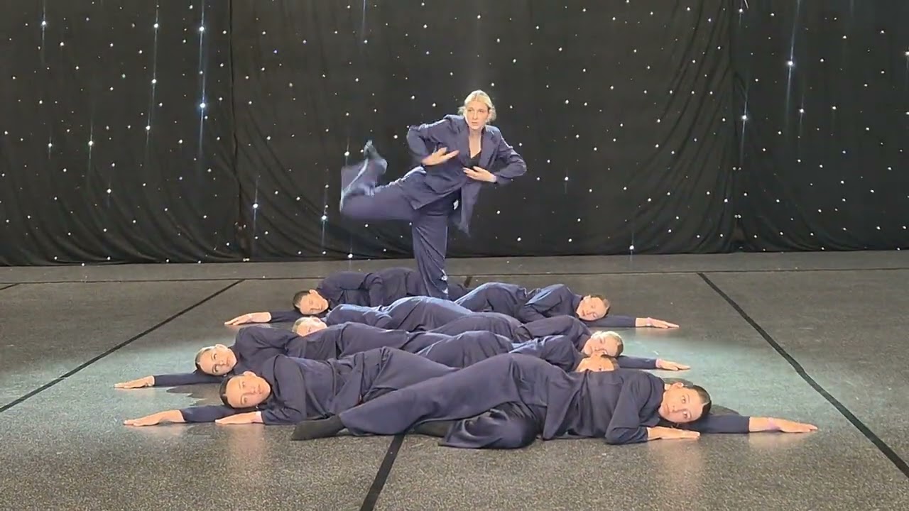 Plesni center ADC -Modern -Porcelain 1st place Inernational dance open Kp