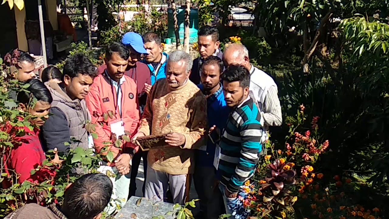 BEEKEEPING TRAINING AT State Apiary Board JEOLIKOTE, NAINITAL UTTRAKHAND