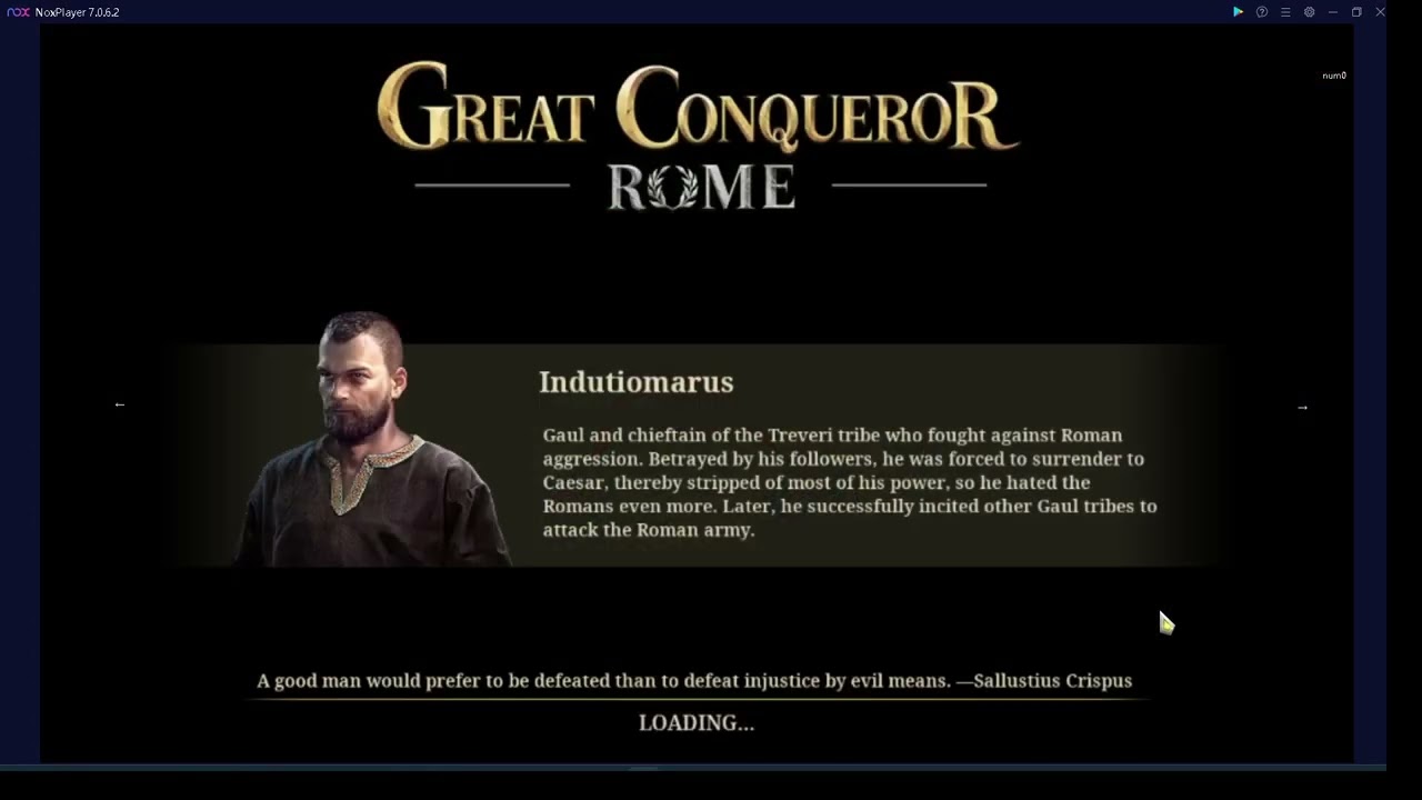 Great conqueror Rome - Campaign 14 Strike From The han Army - Rome