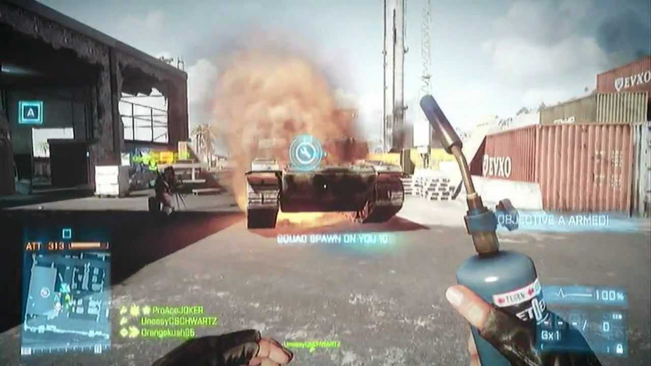BF3 One Game Montage- by ProAceJOKER