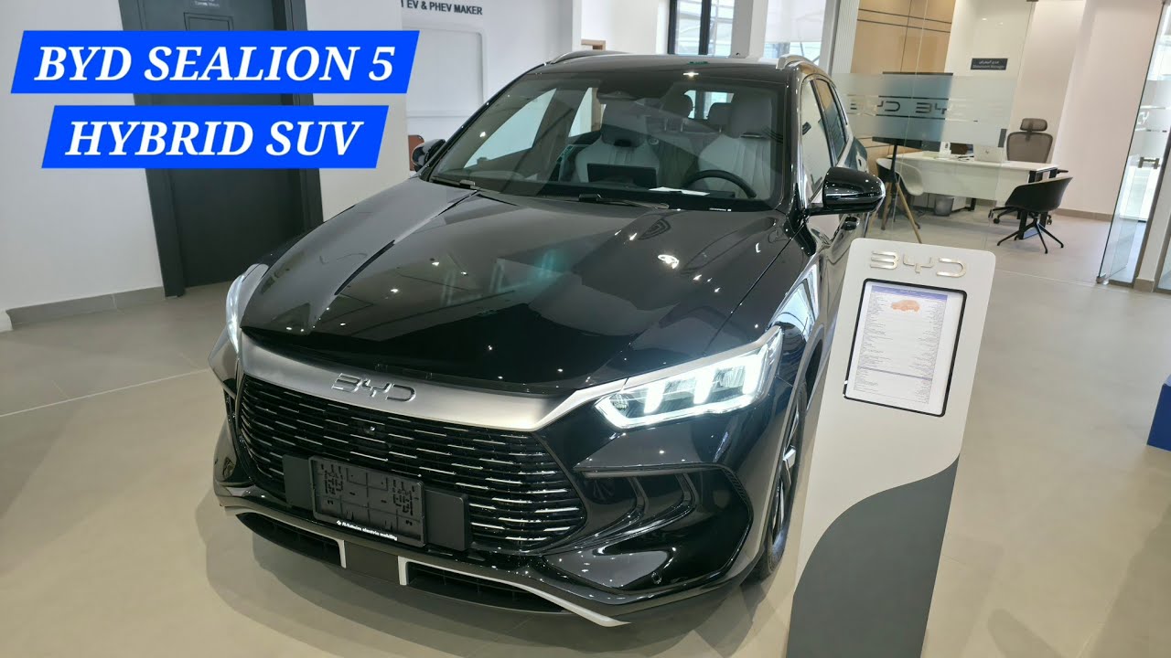 2026 BYD Sealion 5 Compact Hybrid SUV detailed review