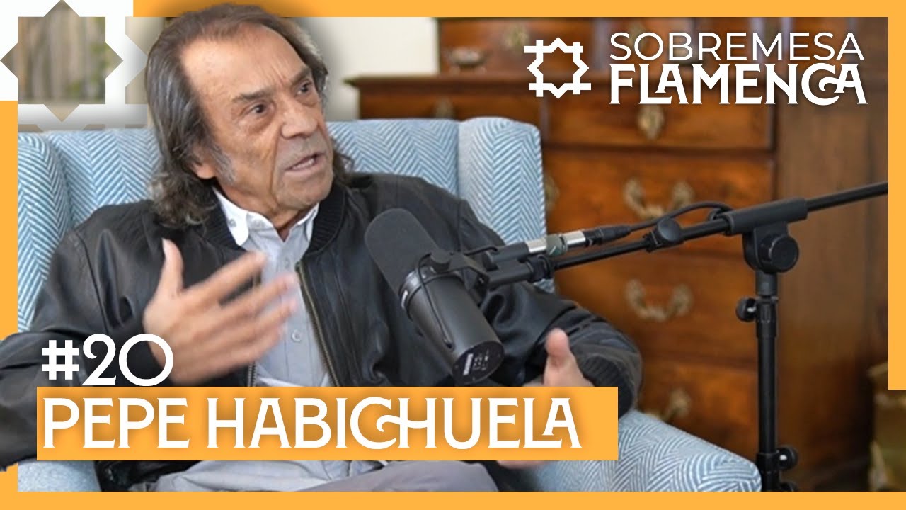 “Toco la Guitarra TODOS los días“ Pepe Habichuela | Sobremesa Flamenca #20 | Día del FLAMENCO