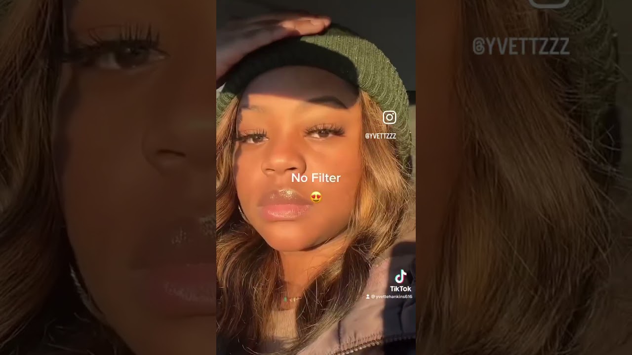 No filter no foundation either