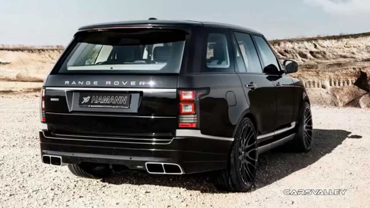 New Hamann Range Rover Vogue 2014