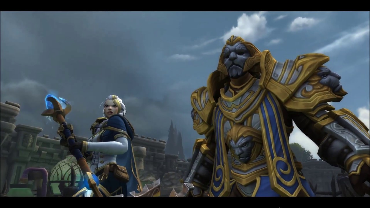 World Of Warcraft FR - La bataille de Lordaeron (Alliance et Horde, pré Battle For Azeroth lore)