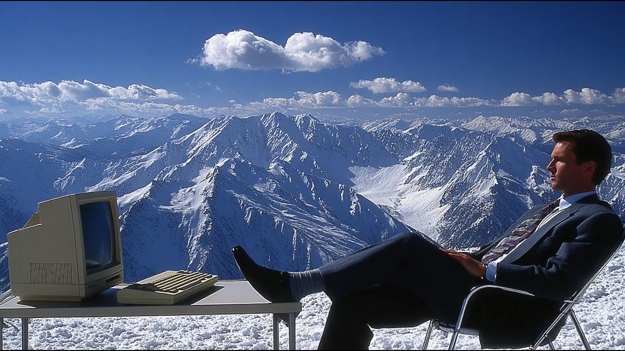 You work quietly above the clouds. Focus music for deep solo flow. Vol. 22