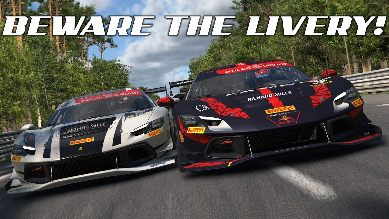 Как это может быть машина «новичка»? | iRacing Ferrari 296 Challenge в Ле-Мане
