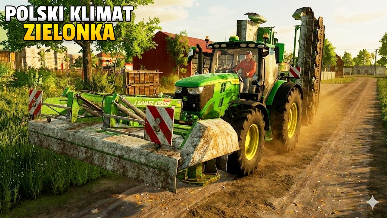 Automatyczne KOSZENIE TRAWY! 🚜 CoursePlay + AutoDrive 🤖 FS25 | Polski Klimat #43
