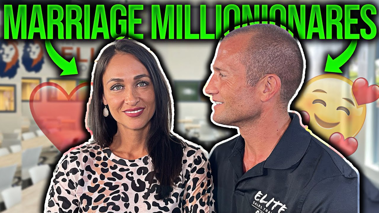 How to be a Marriage Millionaire as a Salesman - Andy & Jacqueline Elliott