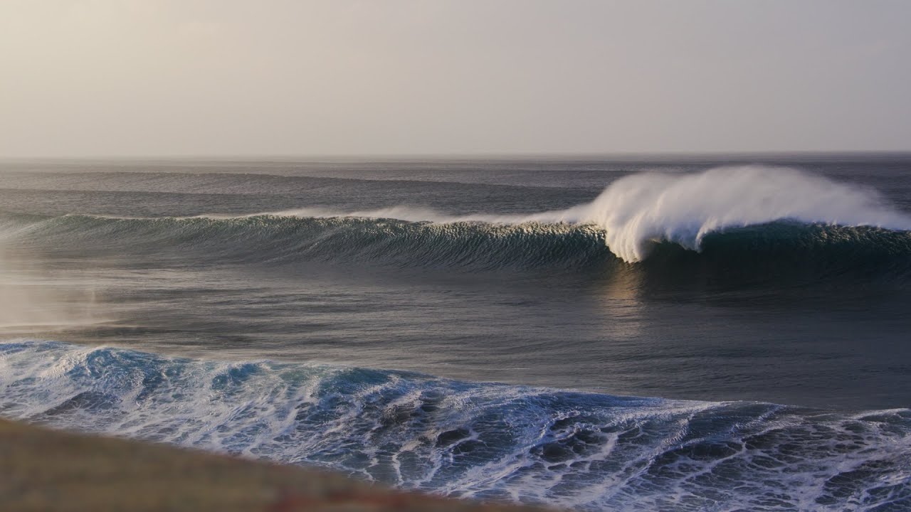 Storm on the island of São Miguel