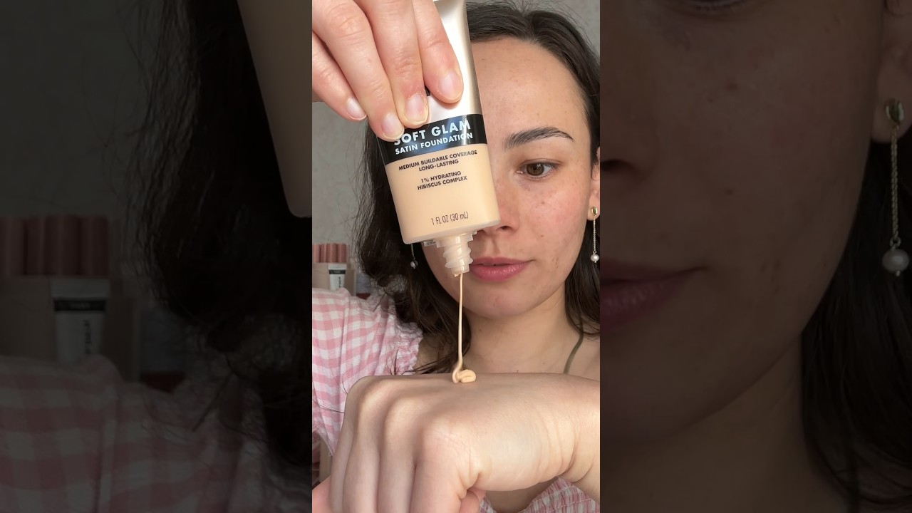 ELF JUST LAUNCHED THIS NEW $8 SATIN FOUNDATION!! BEST NEW FOUNDATION AT THE DRUGSTORE???