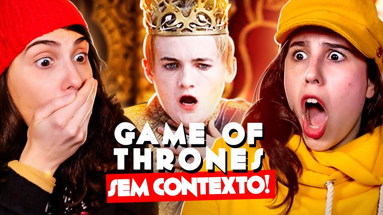 ASSISTINDO GAME OF THRONES SEM CONTEXTO KKKKK