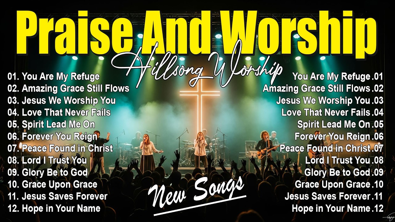 Top Hillsong Worship Songs 2026 ✝️ | Powerful Praise & Gospel Christian Worship Music Playlist