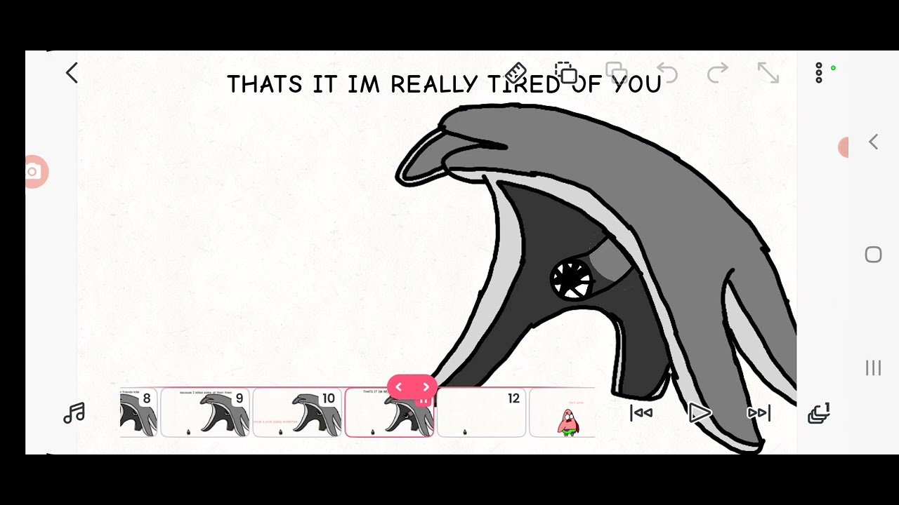 Patrick meet the tortured one (remaking video) (original from @flickynightdarkness)