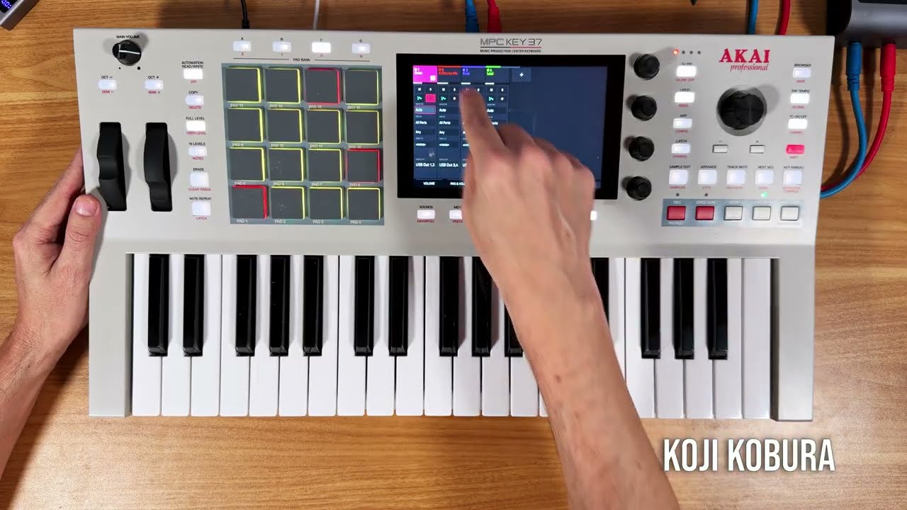 Darude - Sandstorm (MPC Key 37 G2)