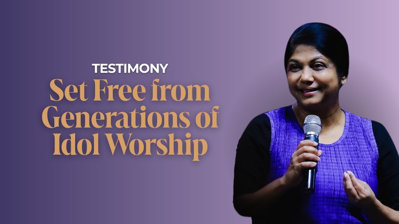 Testimony: My Encounter with Jesus Changed Everything | Vani Marshall