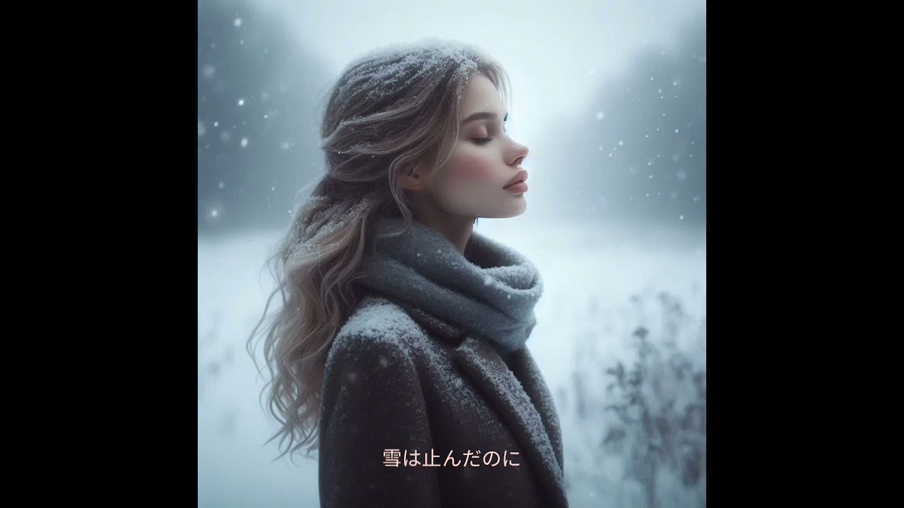 #雪は止んだのに#눈이멈추지않아