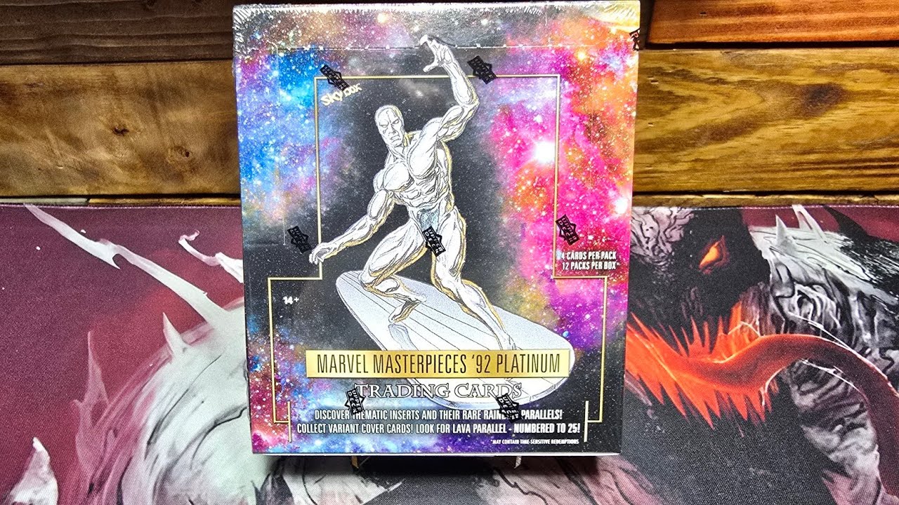 2024 92 Marvel Masterpieces Platinum rip and review!