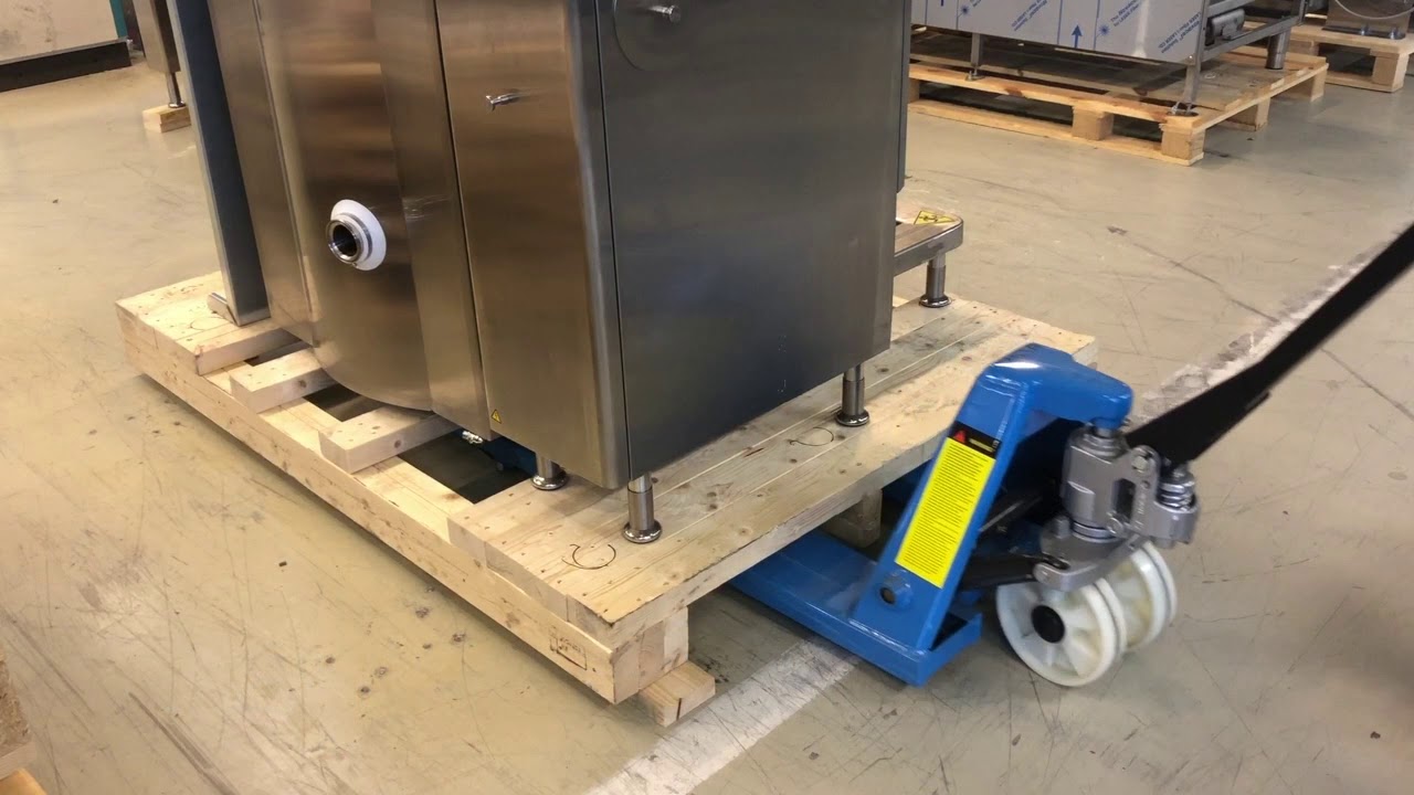 Metos Kettle Installation