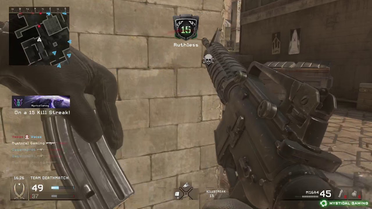 Modern Warfare Remastered - Team Deathmatch - Strike (XBOX ONE)