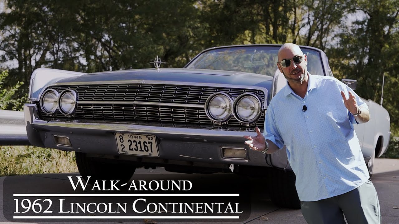 1962 Lincoln Continental | KV Dahl III Garage (Remastered)