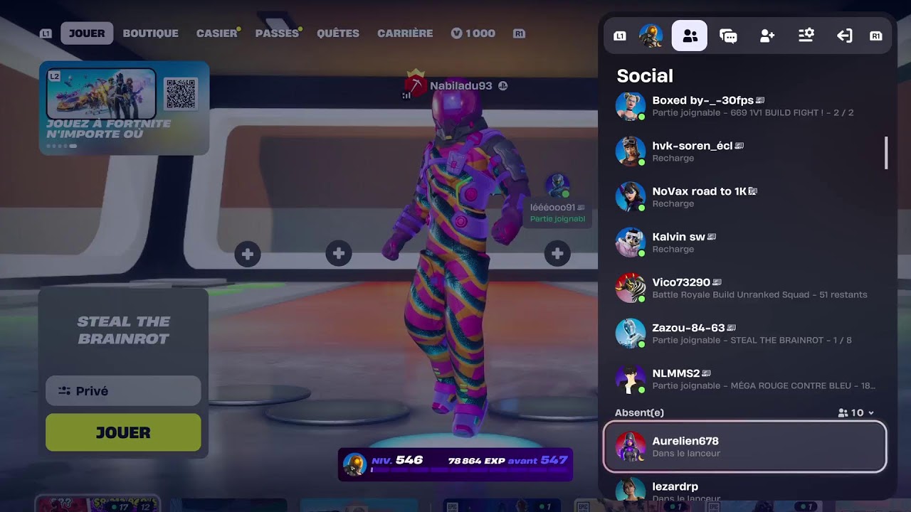 Live fr trade Steal The brainrot