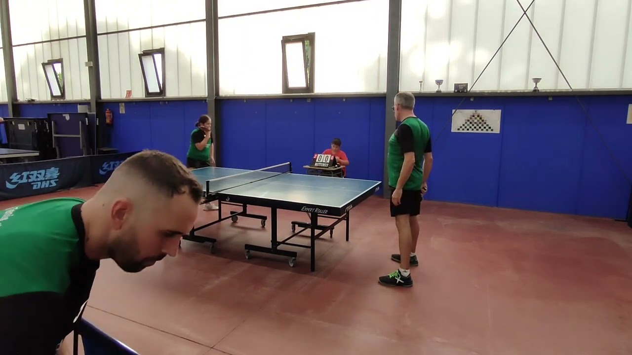 JOSE CARLOS ESPEJO VS DANIELA DIAZ | DIVISION DE HONOR ANDALUZA