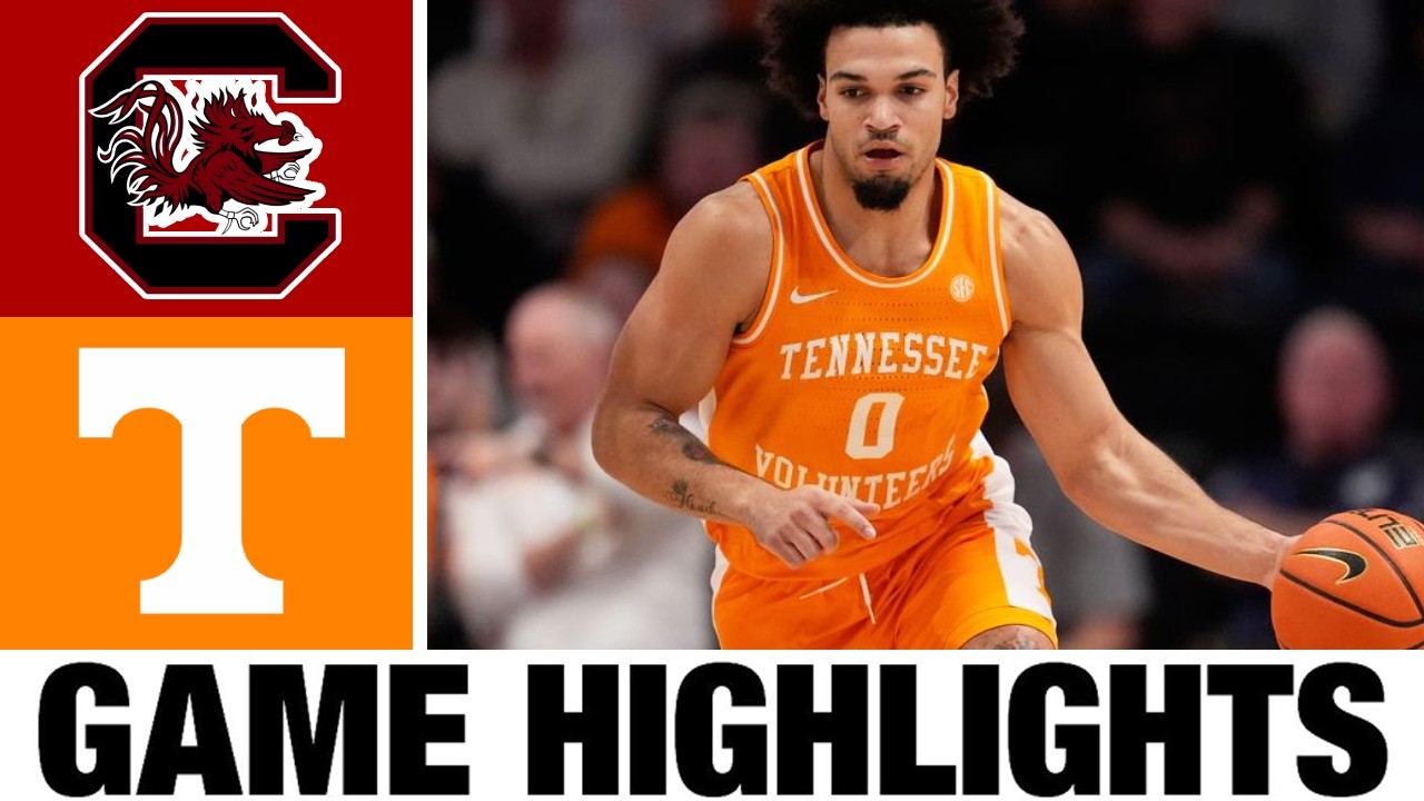 #23 Tennessee vs South Carolina Highlights | Men's Basketball | College Basketball 2026