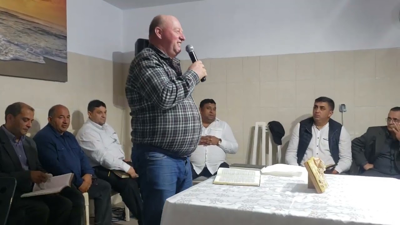 Vasile  de la Vama predica..