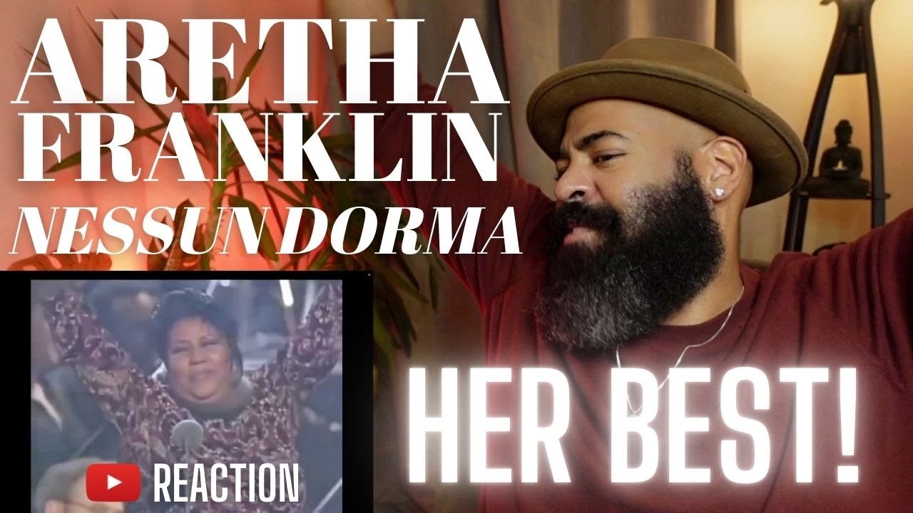 ARETHA FRANKLIN - NESSUN DORMA (GRAMMYS) - REACTION