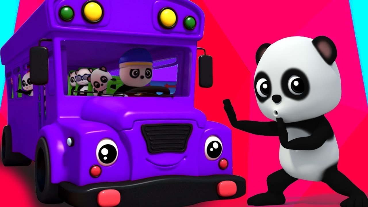 rodas no ônibus | poesia infantil | The Wheels On The Bus | Kids Songs