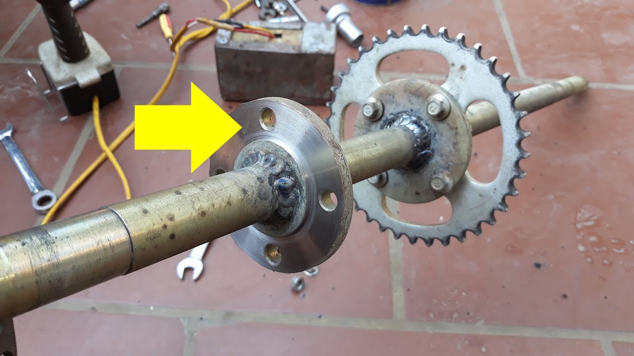 How to make a Go Kart  at home - Part 12