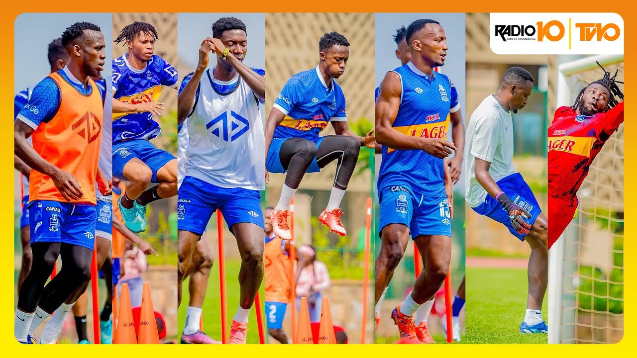 Команда Rayon Sports тренируется на стадионе Амахоро, очень хорошо подготовлена. Кто станет оконч...