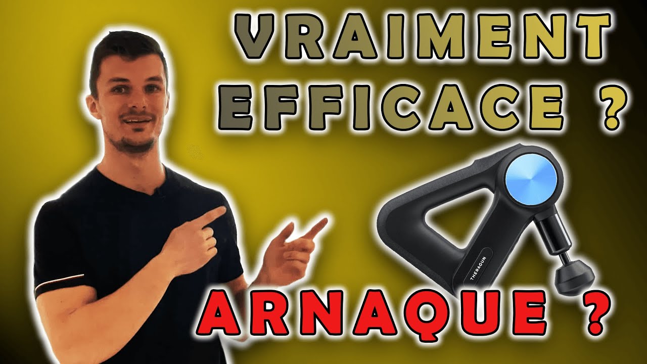 Les pistolets de massage sont une arnaque !? J'ai men&eacute; l'exp&eacute;rience pendant un mois !! (kin&eacute;)
